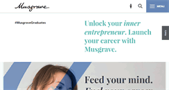 Desktop Screenshot of musgravegraduates.com